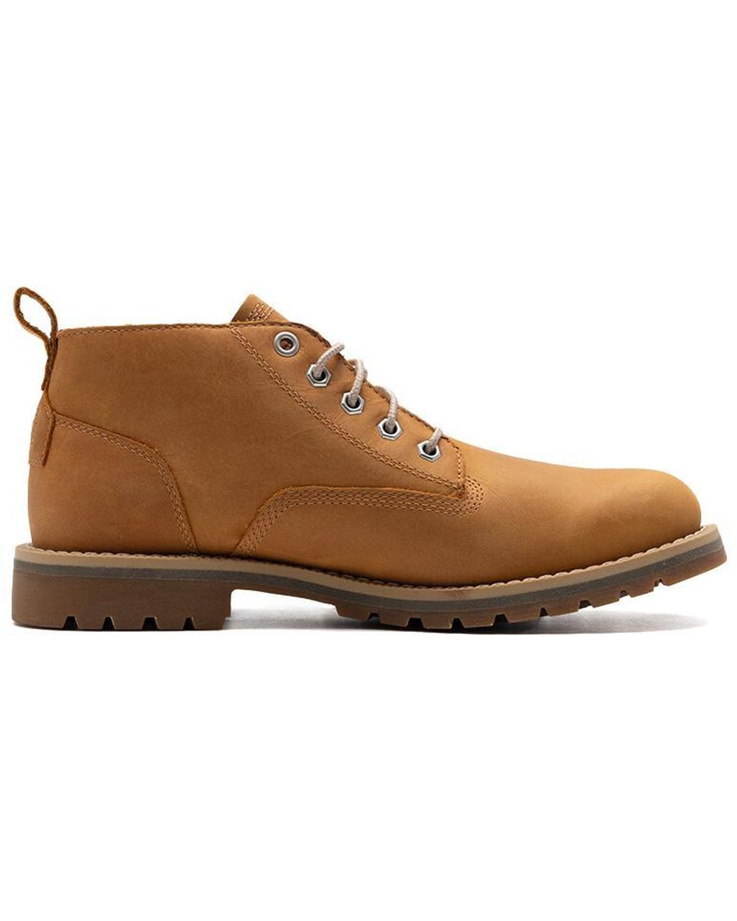 Timberland Brown Redwood Falls Waterproof Chukka Boot 'Wheat' for men
