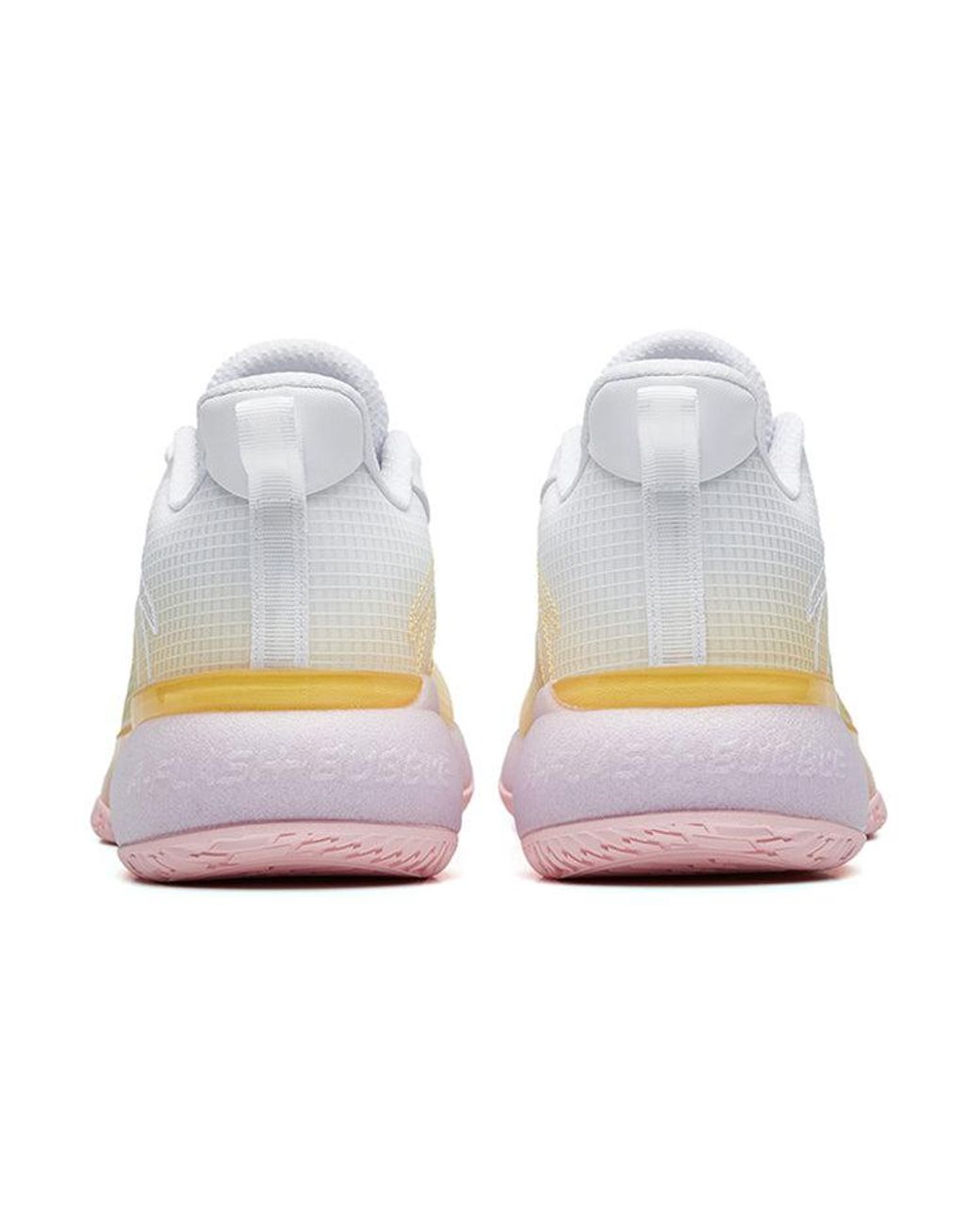 Anta White Basketball Series Sneakers for men