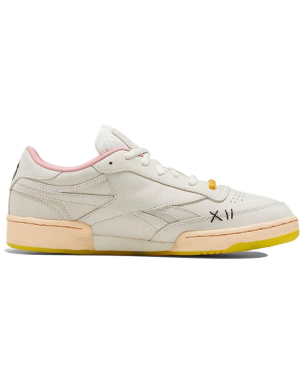 Reebok White X Tom & Jerry Club C 'Tom' for men