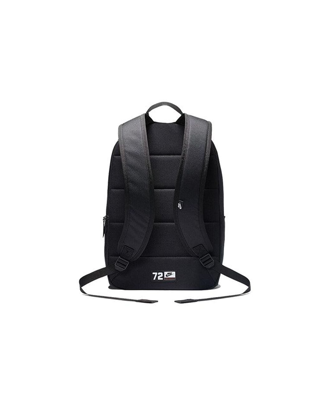 Nike Black Heritage 2.0 Backpack Metallic'