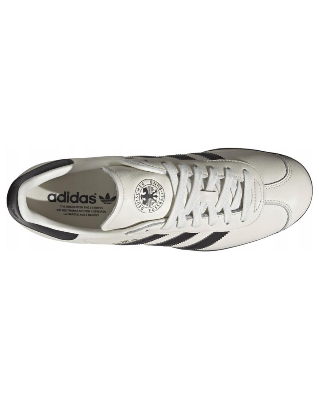 Adidas White Gazelle 'German Football League' for men