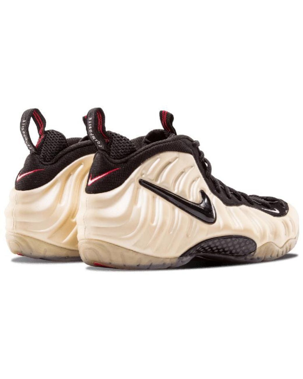 Nike Black Air Foamposite Pro 'Pearl' 2010 for men