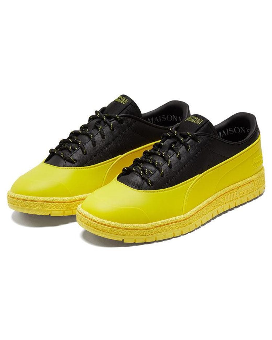PUMA Yellow X Maison Kitsuné Ralph Sampson 70 Sneakers for men