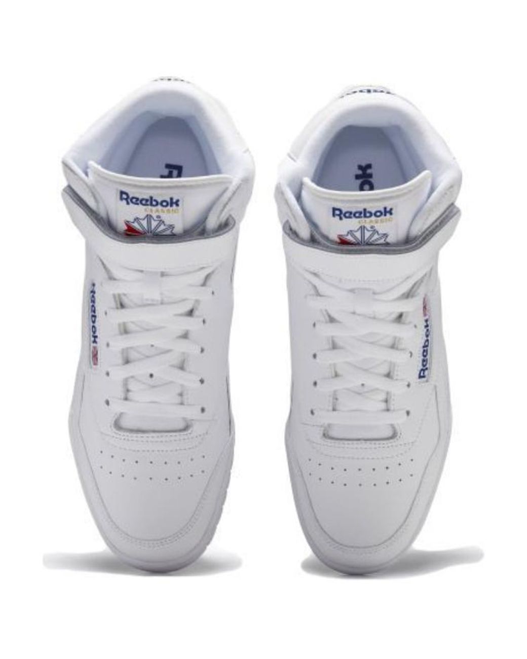 Reebok White Ex-O-Fit Hi for men