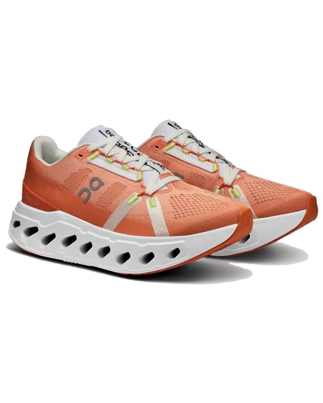 On Shoes Red (Wmns) Cloudeclipse 'Flame Ivory'