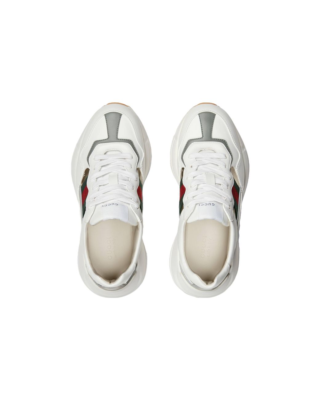 Gucci White (Wmns) Rhyton Sneakers
