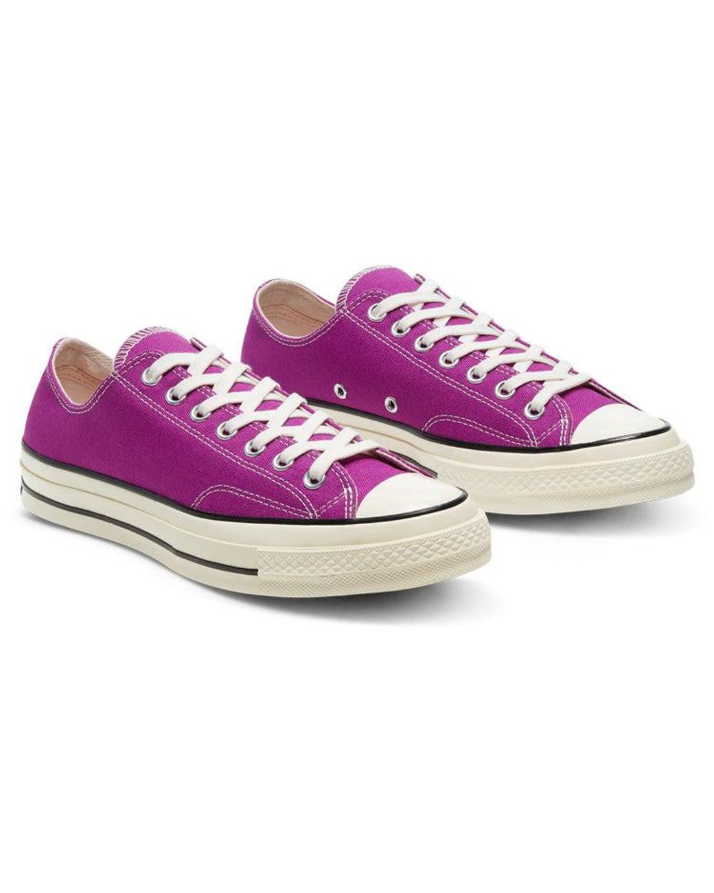 Converse Purple Chuck 70 Low 'Cactus Flower' for men