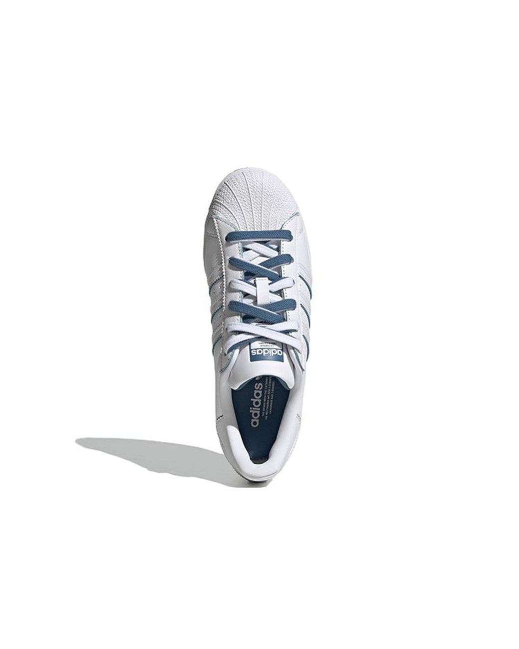 Adidas White (Wmns) Superstar Altered'