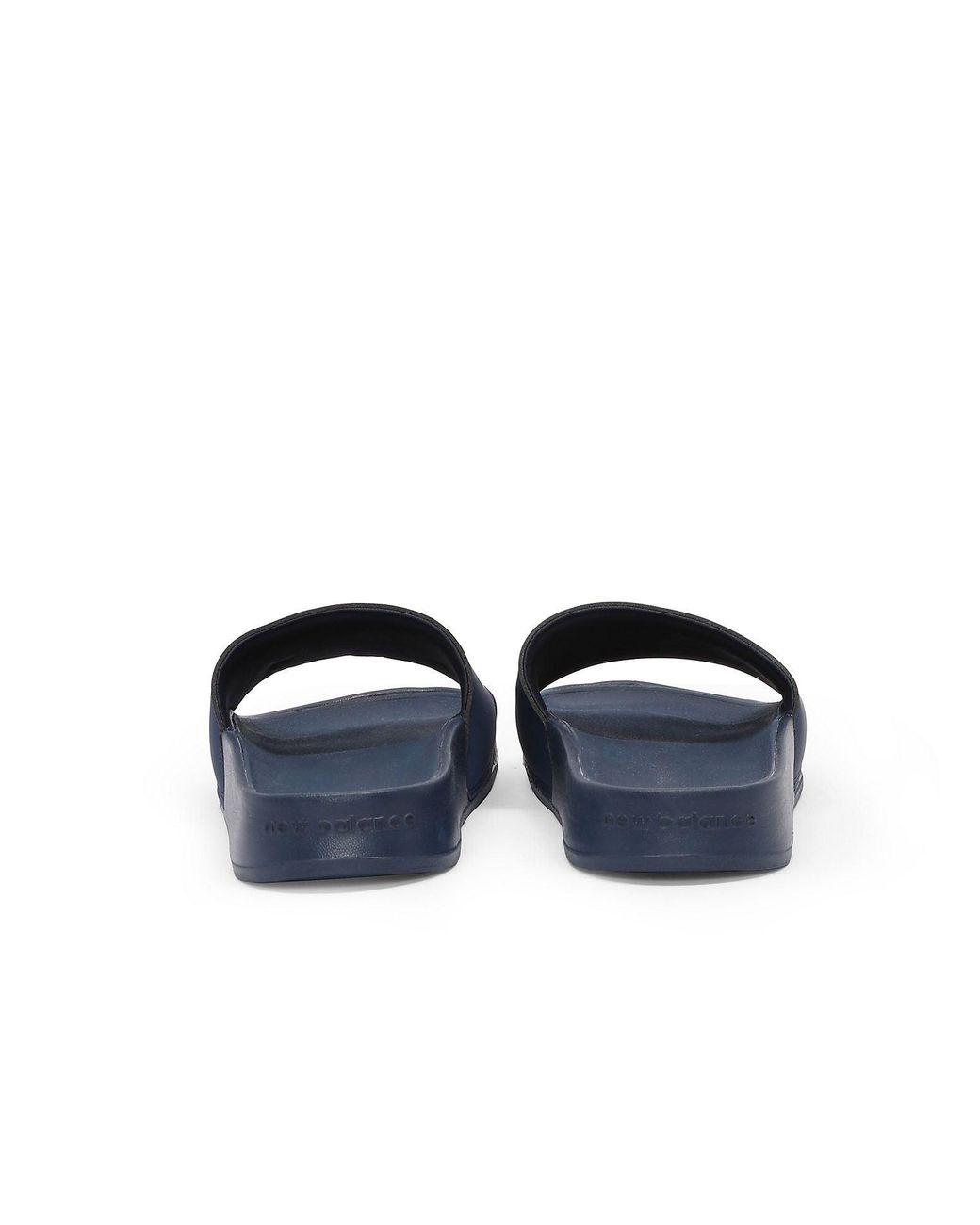 New Balance Blue 200 Slides 'Dark' for men