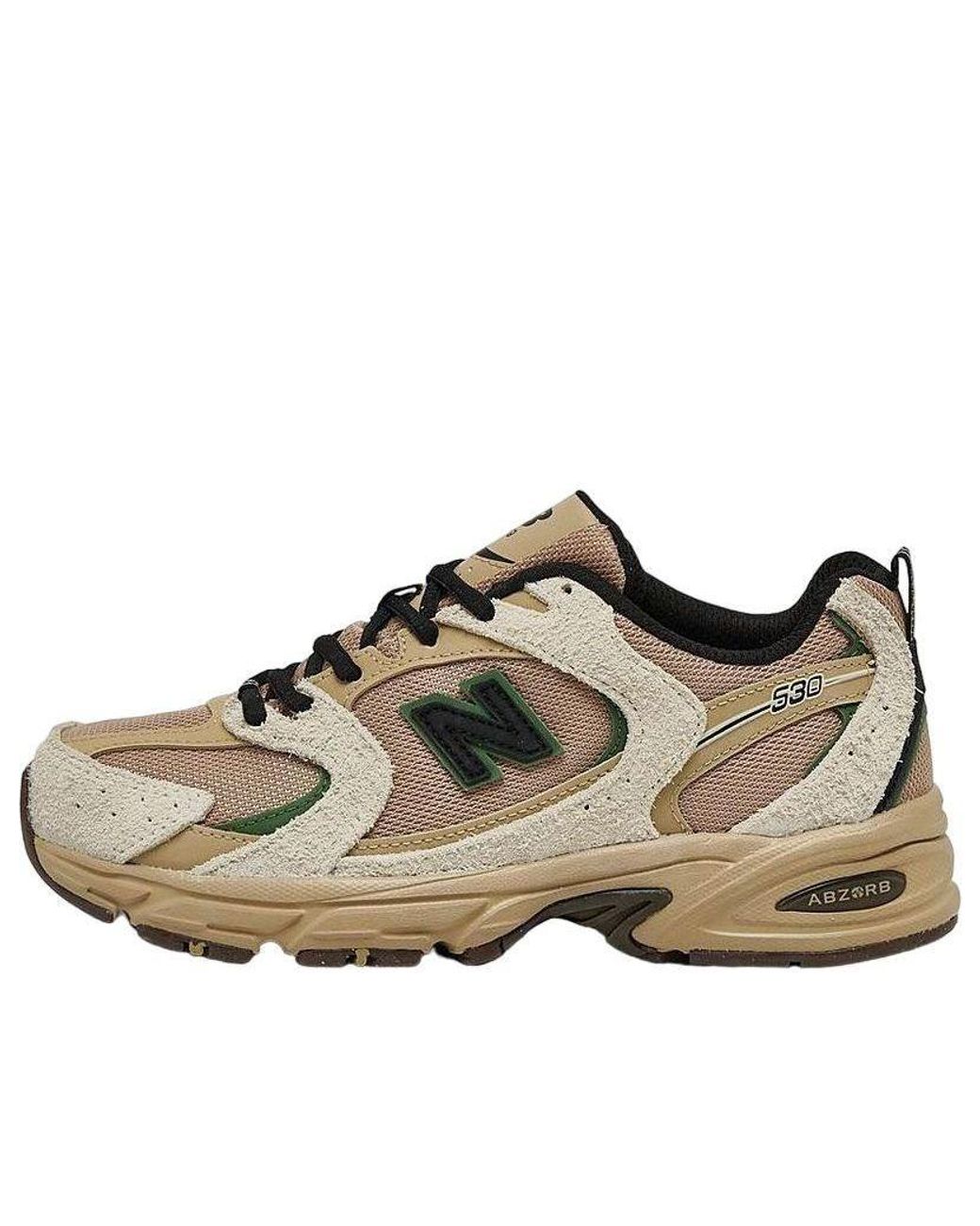 New Balance Brown 530 'Linen Flat Taupe' for men