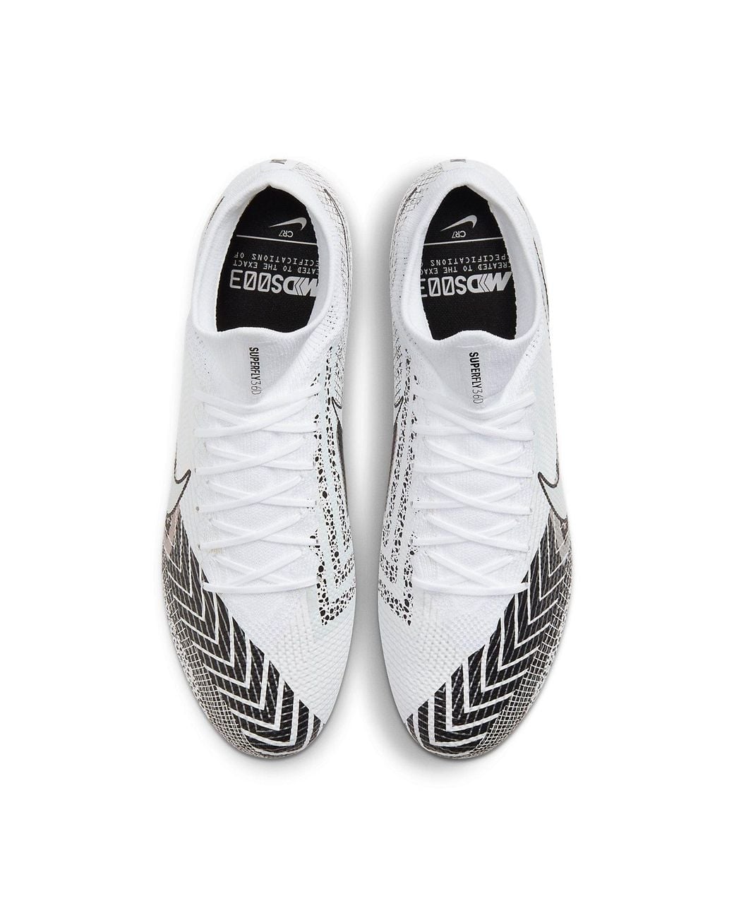 Nike White Mercurial Superfly 7 Pro Mds Ag-Pro for men