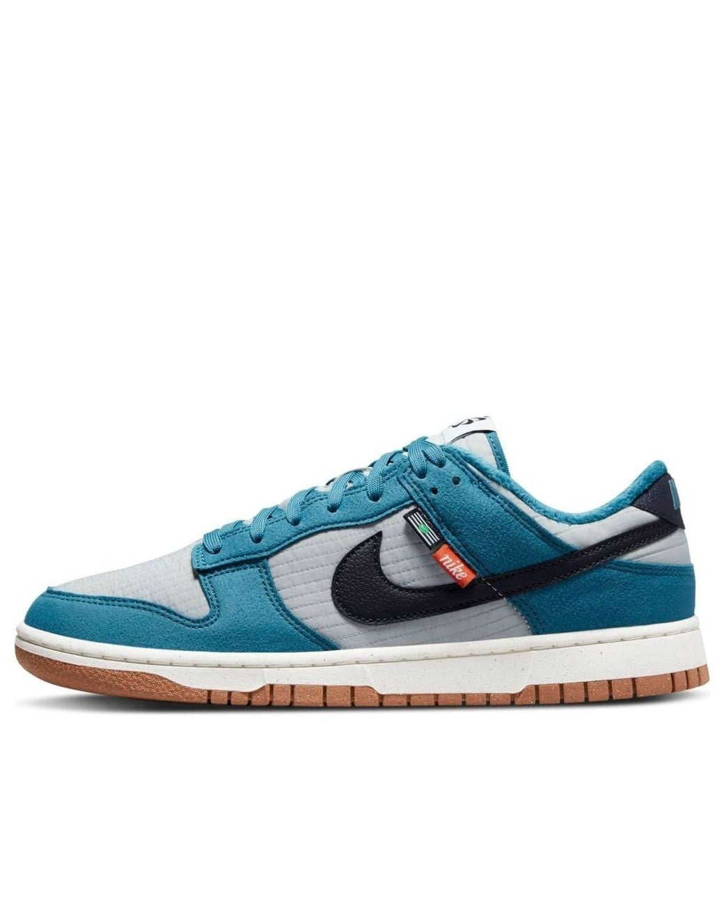 Nike Blue Dunk Low Next Nature 'Toasty for men