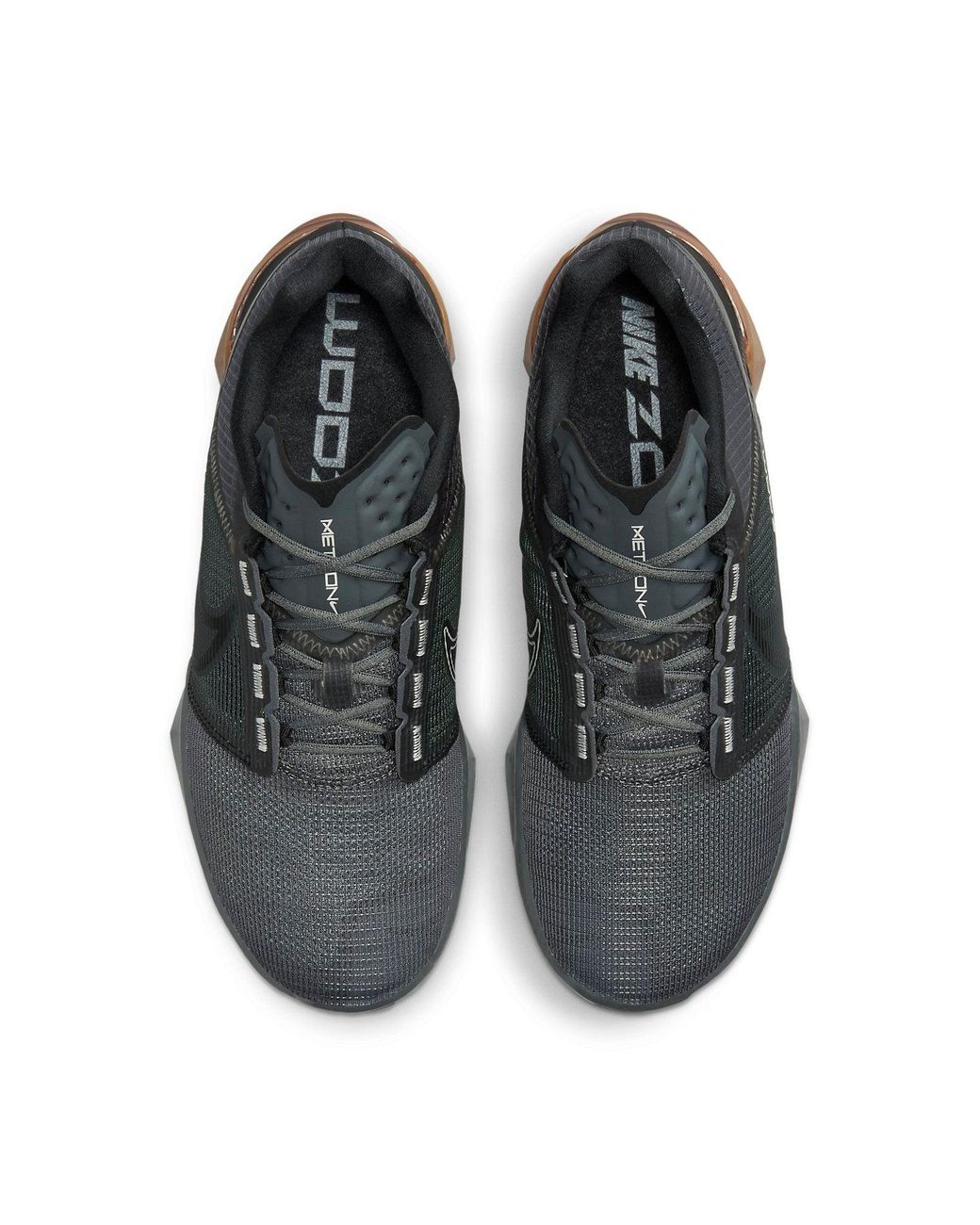 Nike Black Zoom Metcon Turbo 2 'Iron' for men