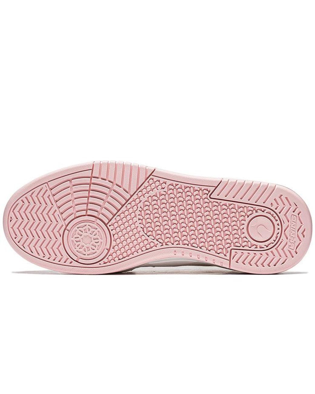 Li-ning White (Wmns) Moon X Disney Marie Cat