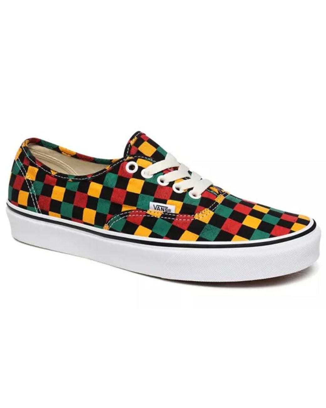 Vans Red Washed Authentic for men