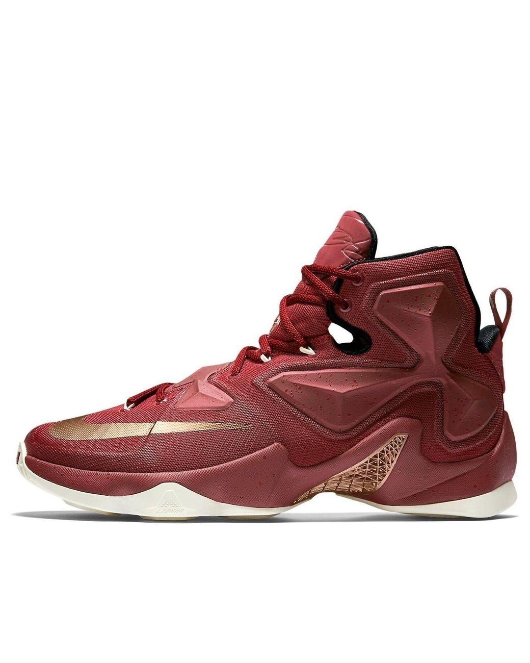 Nike Red Lebron 13 'on Court' for men