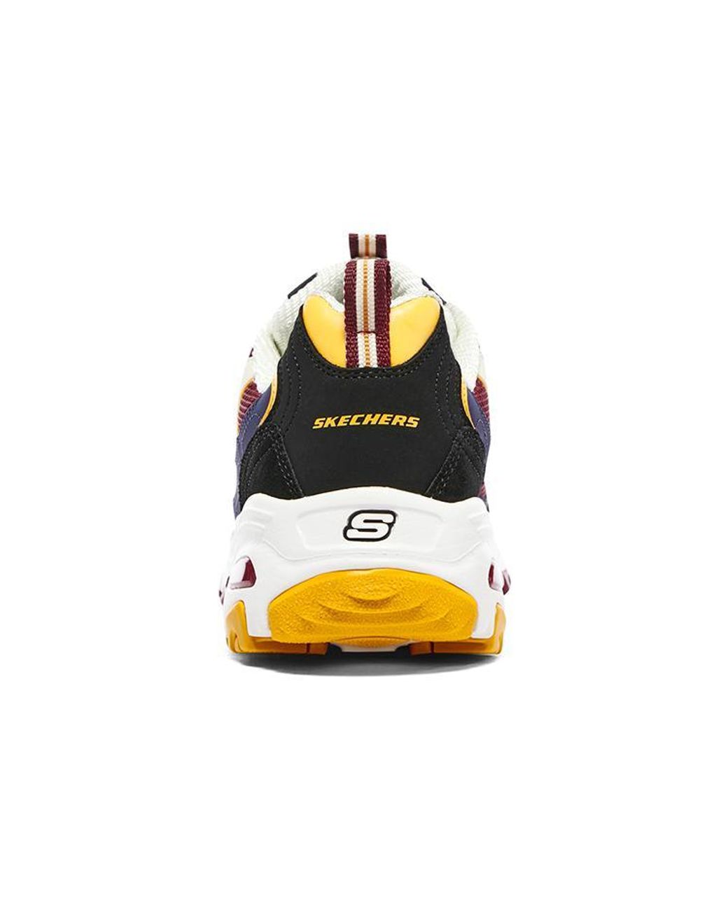 Skechers Blue (Wmns) D'Lites 1.0 Running Shoes