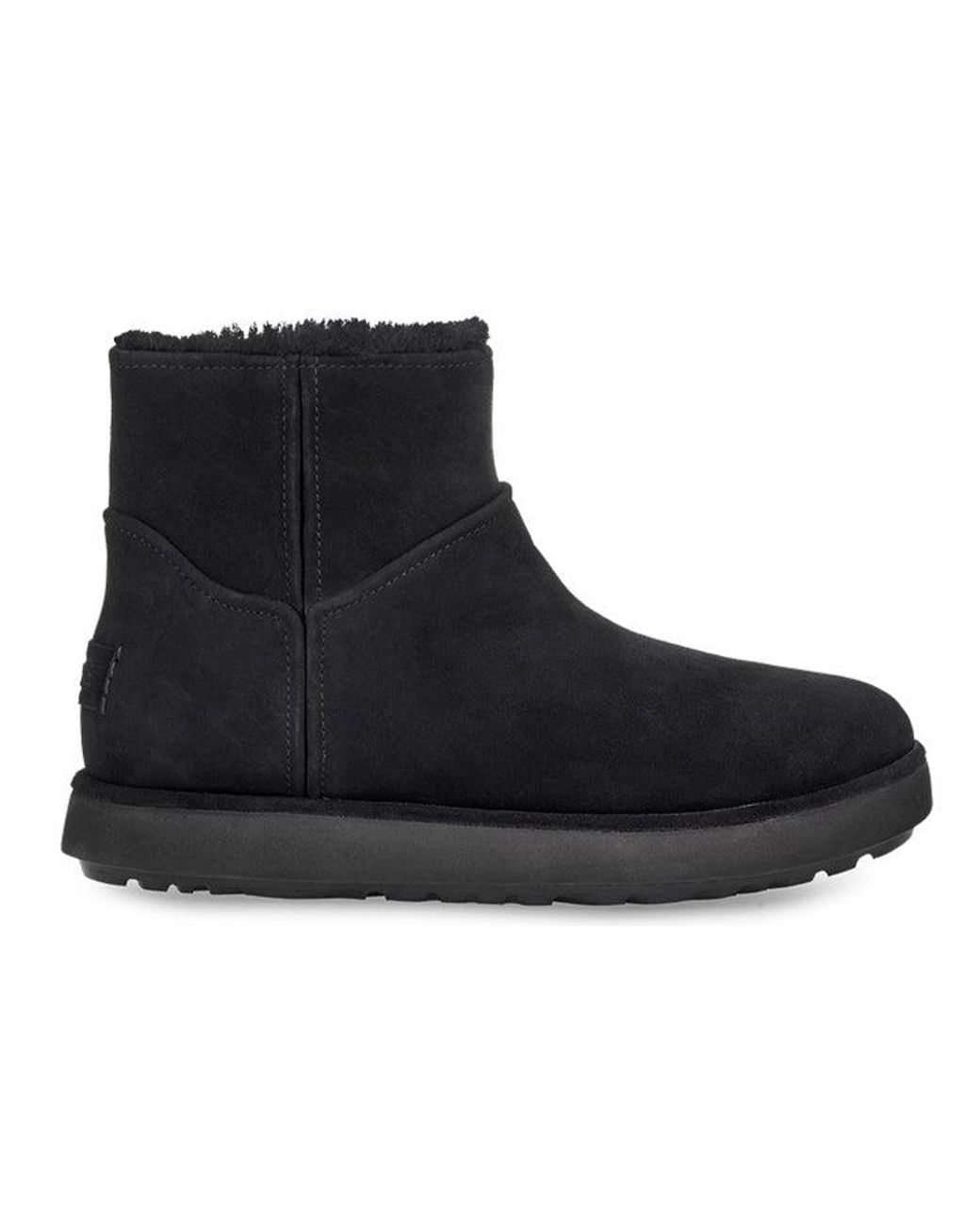 Ugg Black (Wmns) Classic Mini Blvd Snow Boots