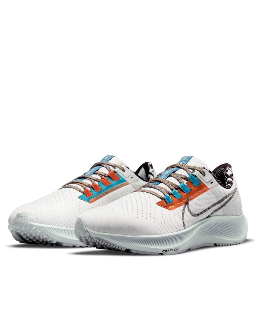 Nike Gray Air Zoom Pegasus 38 'Made From Sport' for men