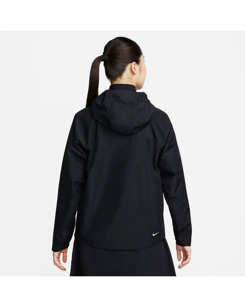 Nike Black (Wmns) Acg Storm-Fit Cascade Rains Full-Zip Jacket
