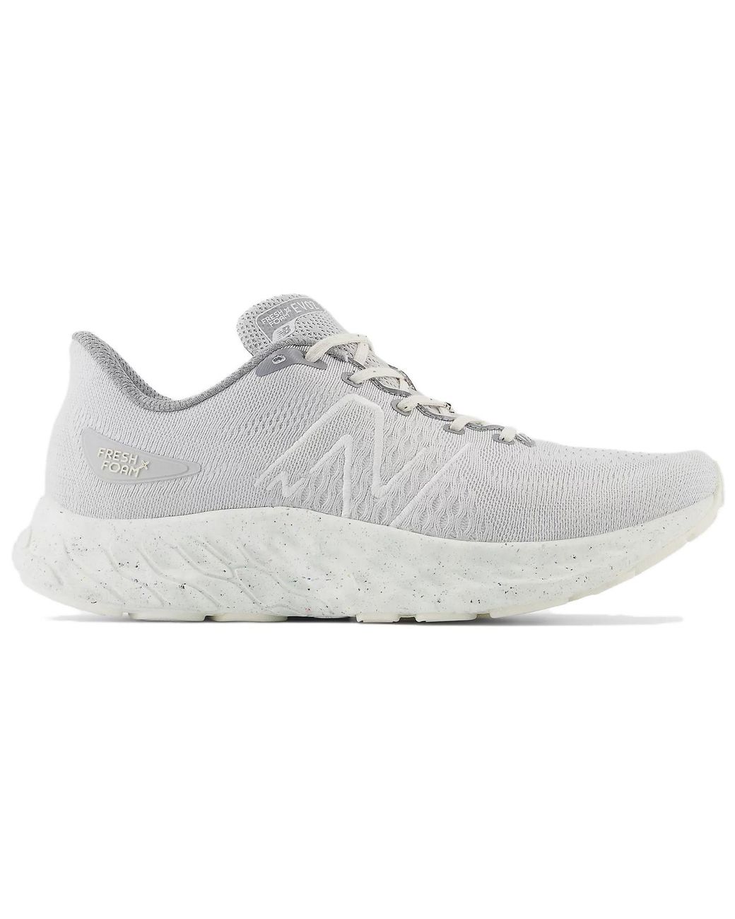 New Balance Gray Fresh Foam X Evoz V3 for men