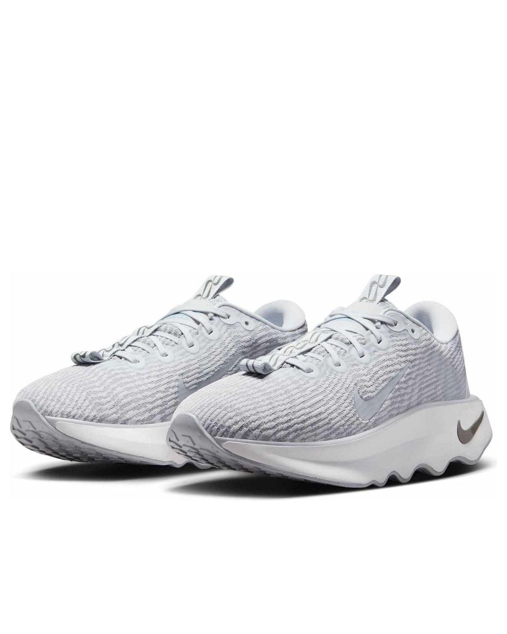 Nike Gray (Wmns) Motiva 'Photon Dust Light Smoke Metallic Pewter'