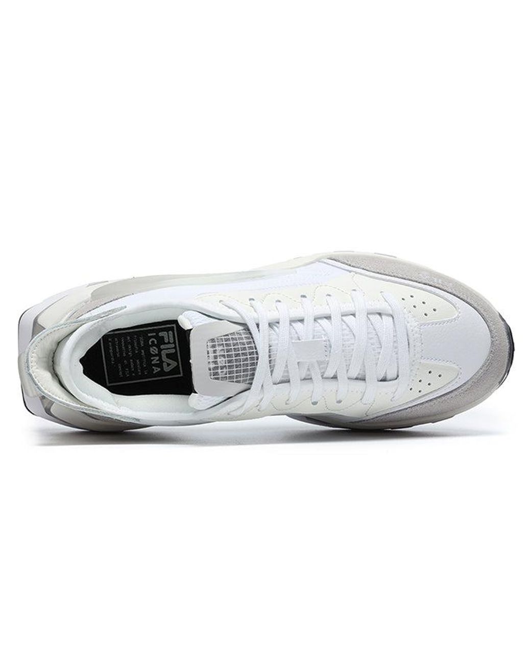 Fila White (Wmns) Km Shoes