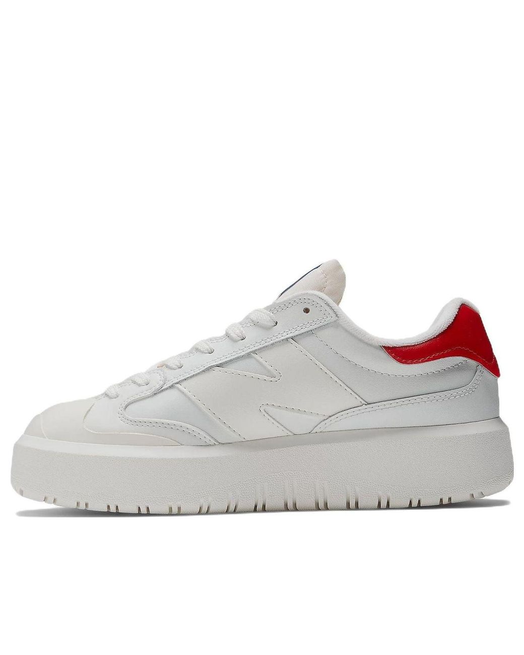 New Balance White Ct302 True' for men
