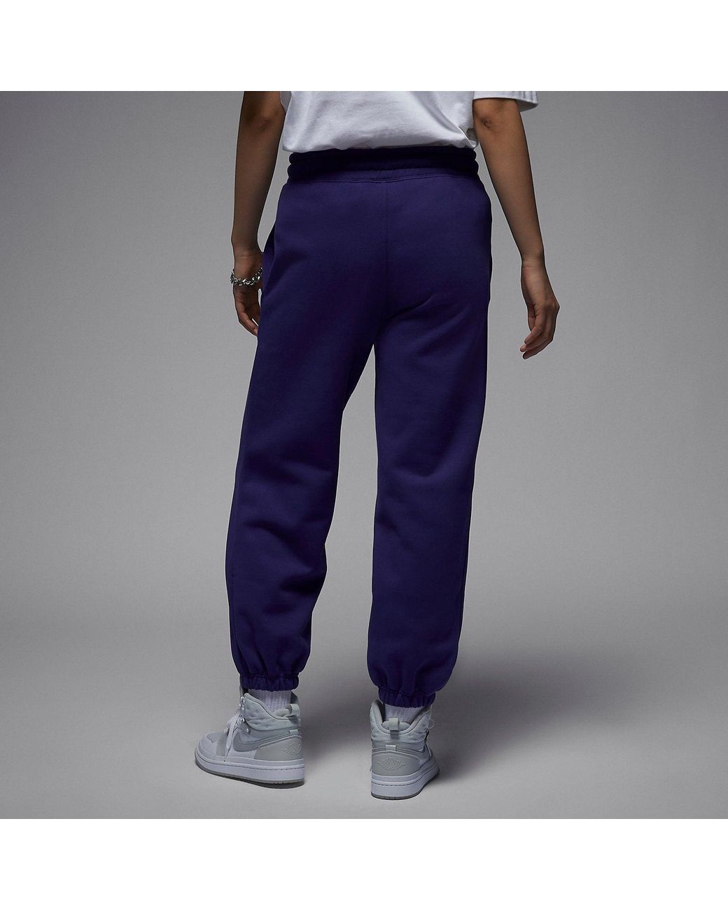 Nike Blue (Wmns) Flight Fleece Trousers 'Dark'