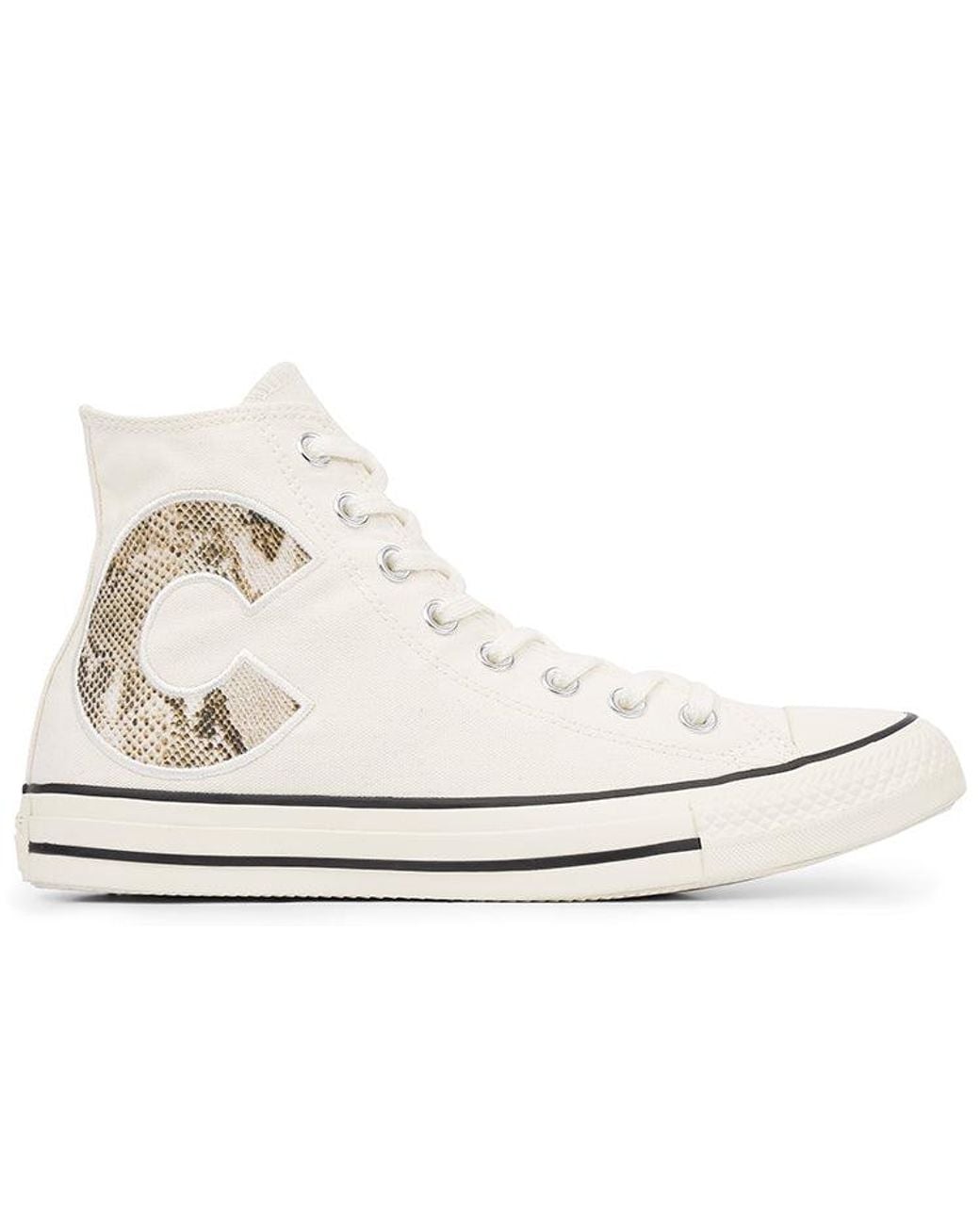 Converse White Chuck Taylor All Star Wild Logo High 'Erget' for men