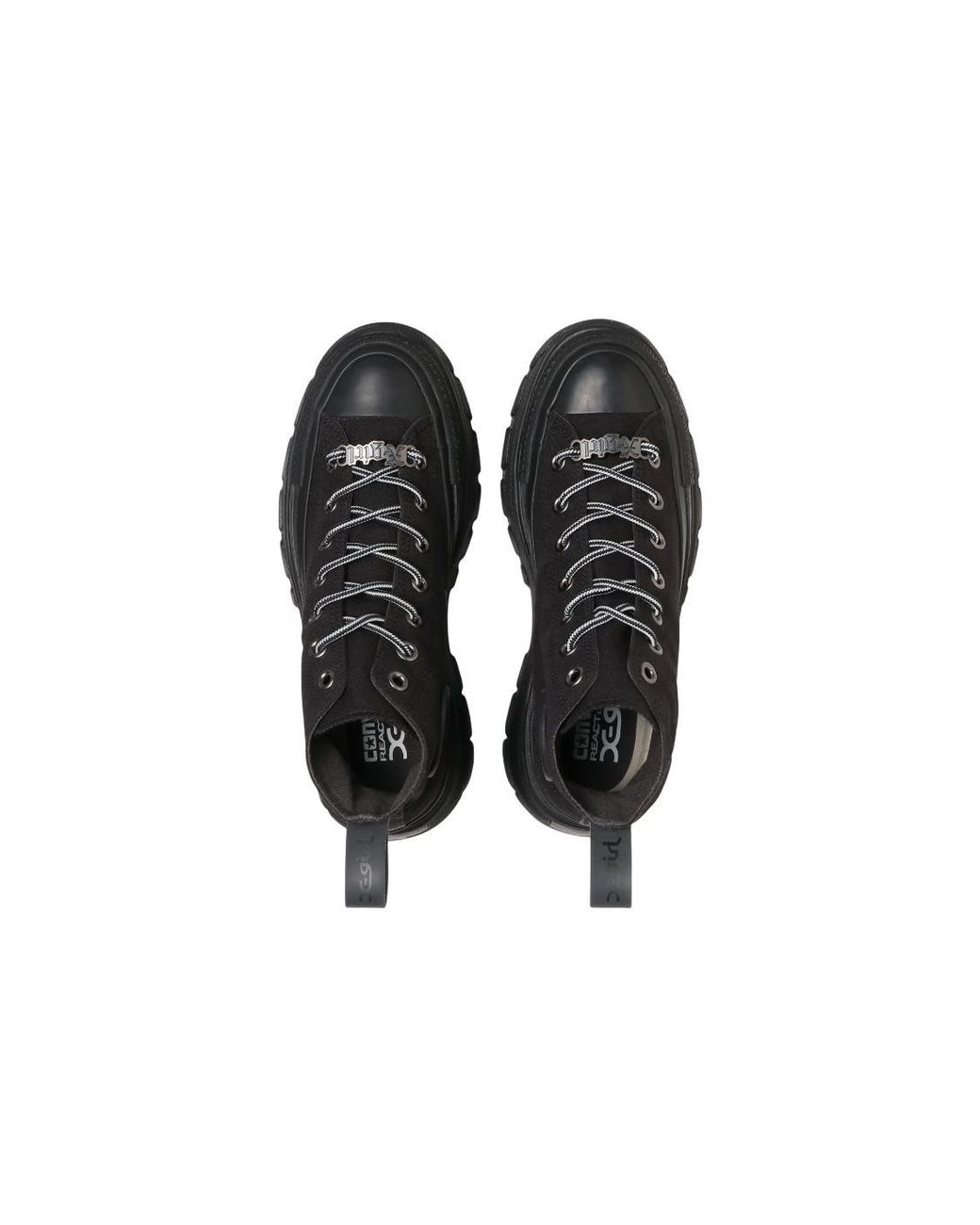 Converse Black (Wmns) All Star X-Girl Trekwave Hi