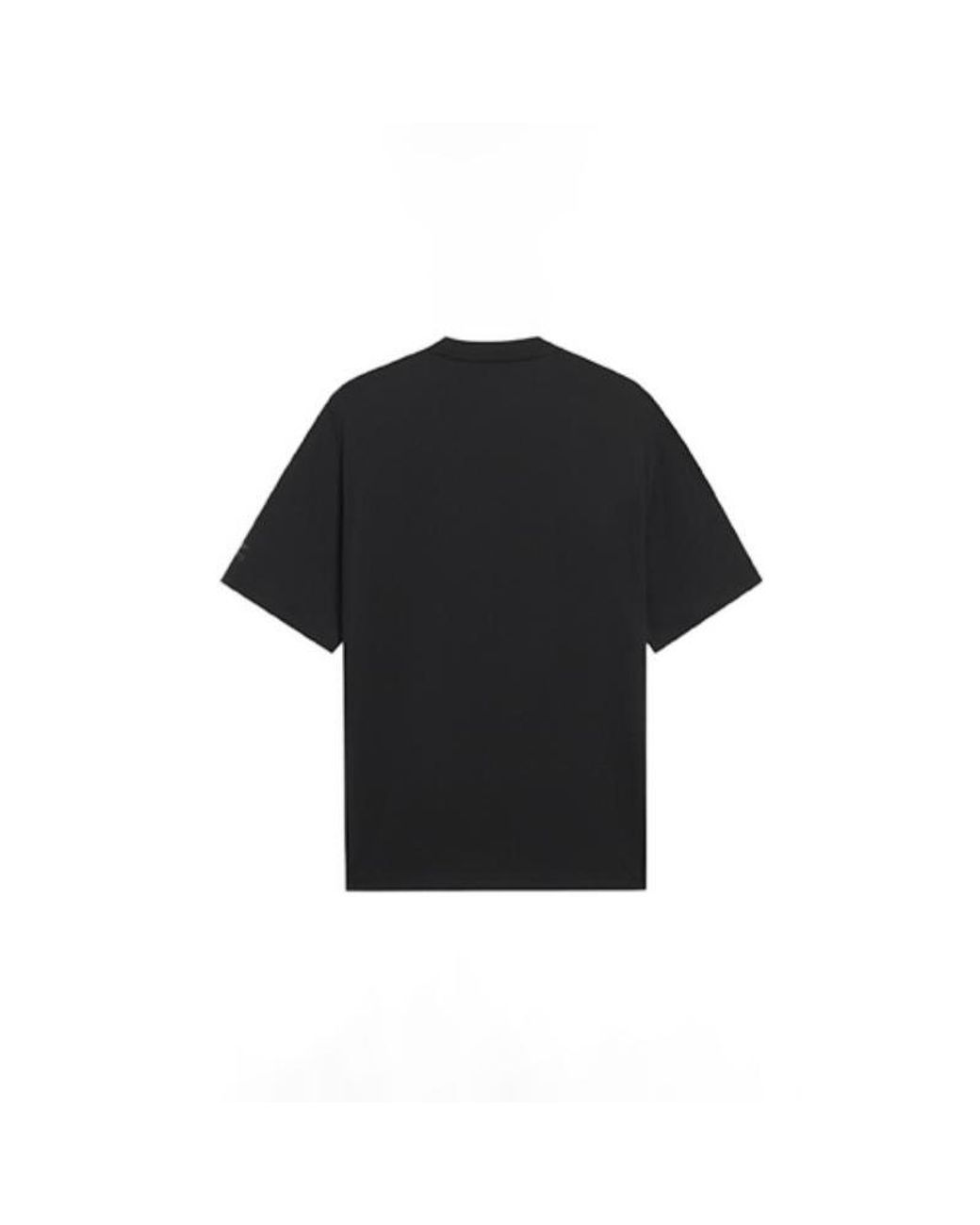 Li-ning Black Classic Logo T-Shirt for men