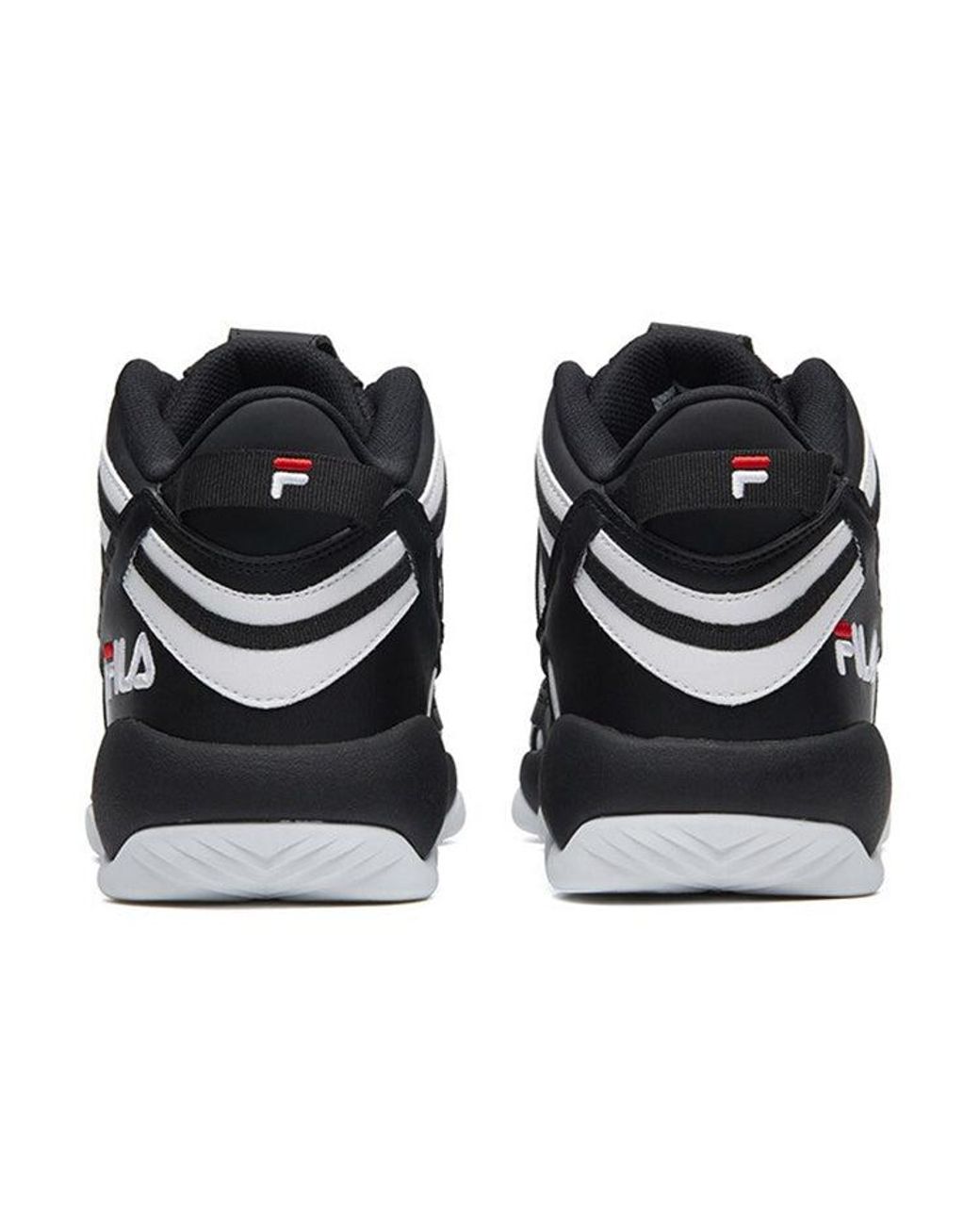 Fila Black Spaghetti Mid for men