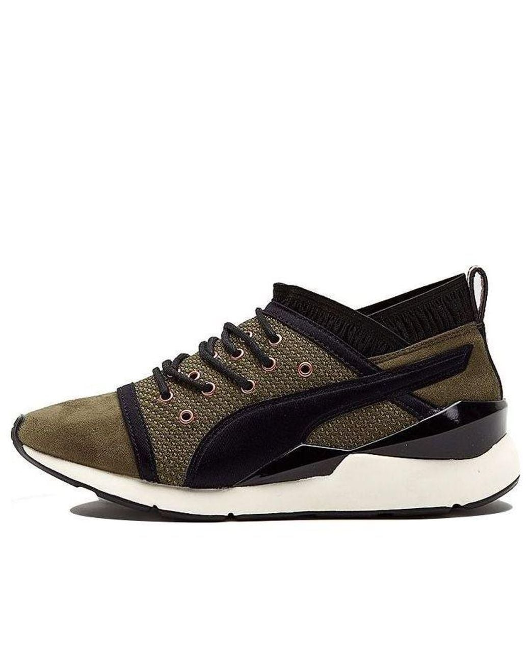PUMA Black (Wmns) Pearl Velvet Rope