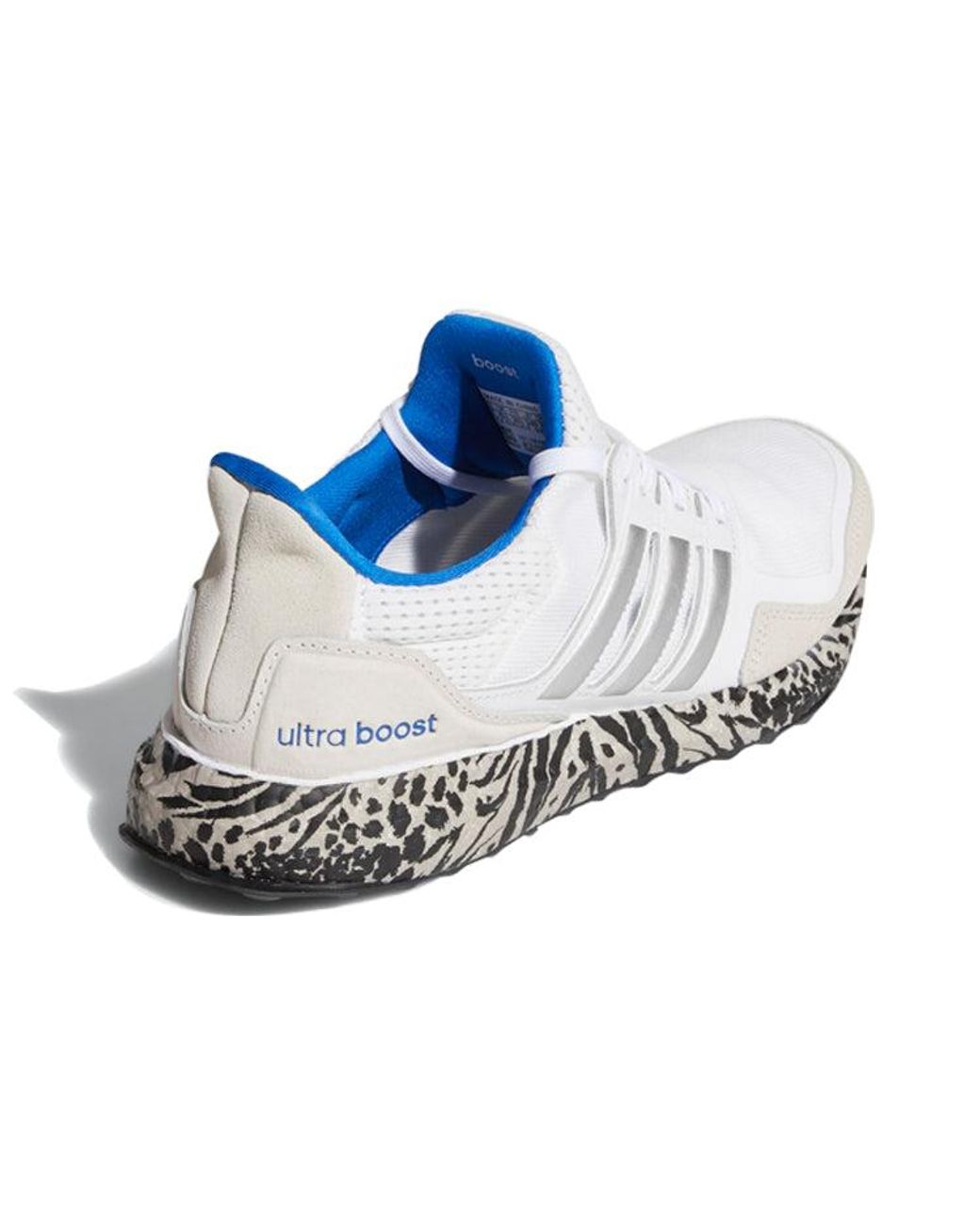 Adidas Blue (Wmns) Ultraboost Dna 'Animalistic Print'