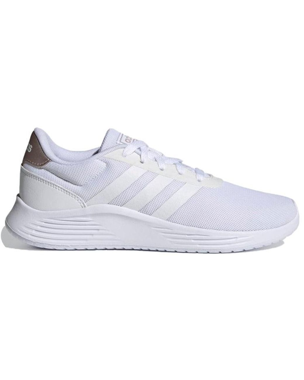 Adidas White (Wmns) Lite Racer 2.0 Champagne Metallic'