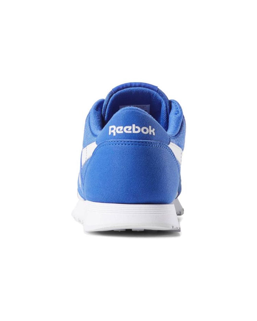 Reebok Blue Classic Nylon Color 'Crushed Cobal' for men