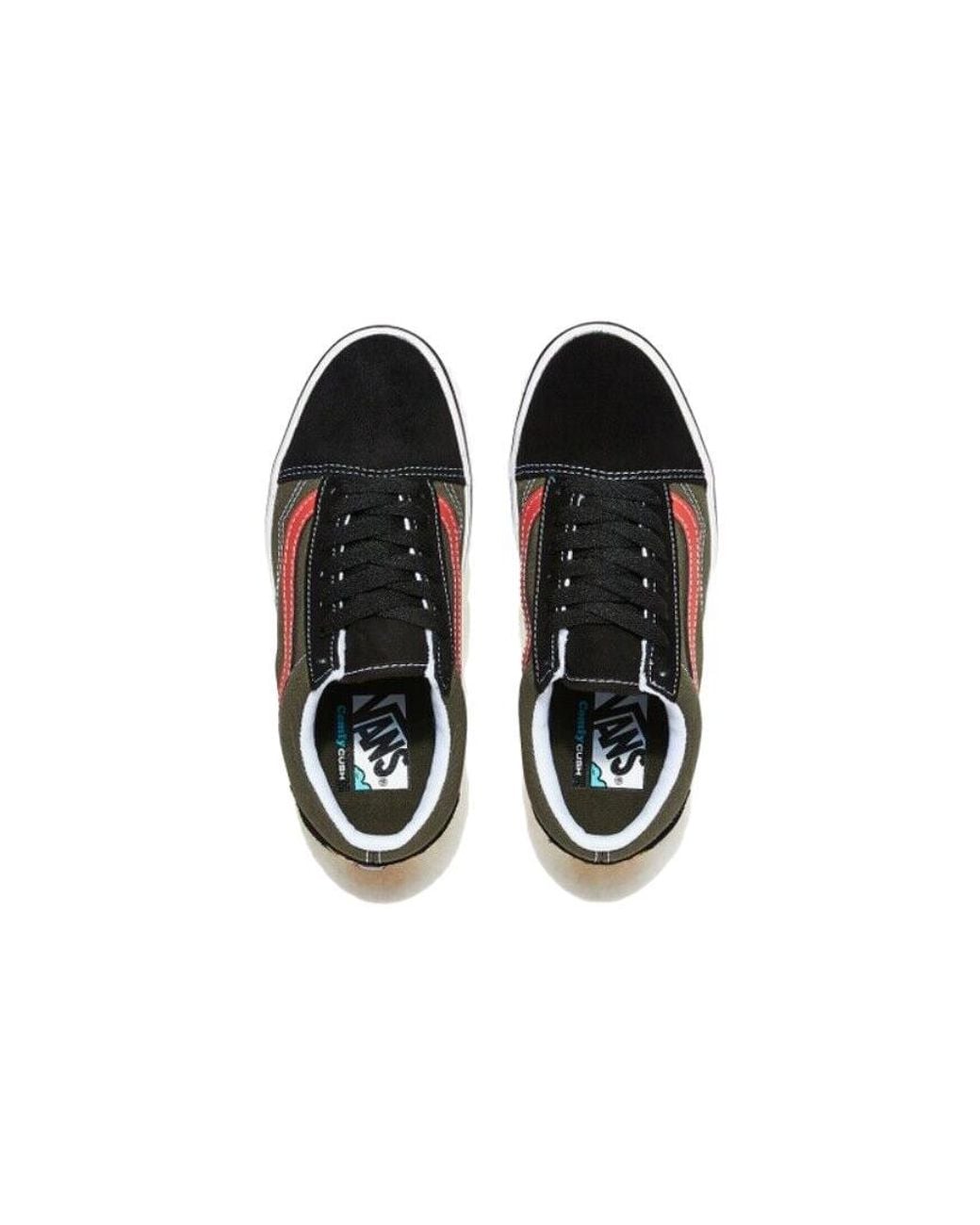 Vans Brown Comfy Cush Old Skool Forager for men