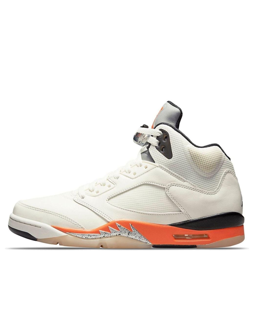 Nike White 5 Retro 'Shattered Backboard' for men