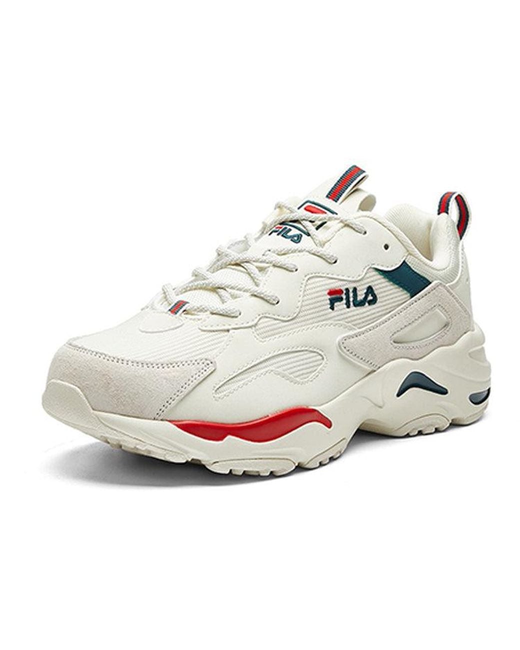 Fila White (Wmns) 2020 Summer New Retro Running Sneakers