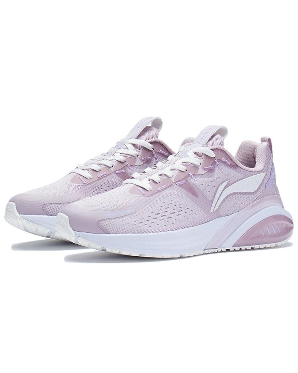Li-ning Purple (Wmns) Retro Running Shoes