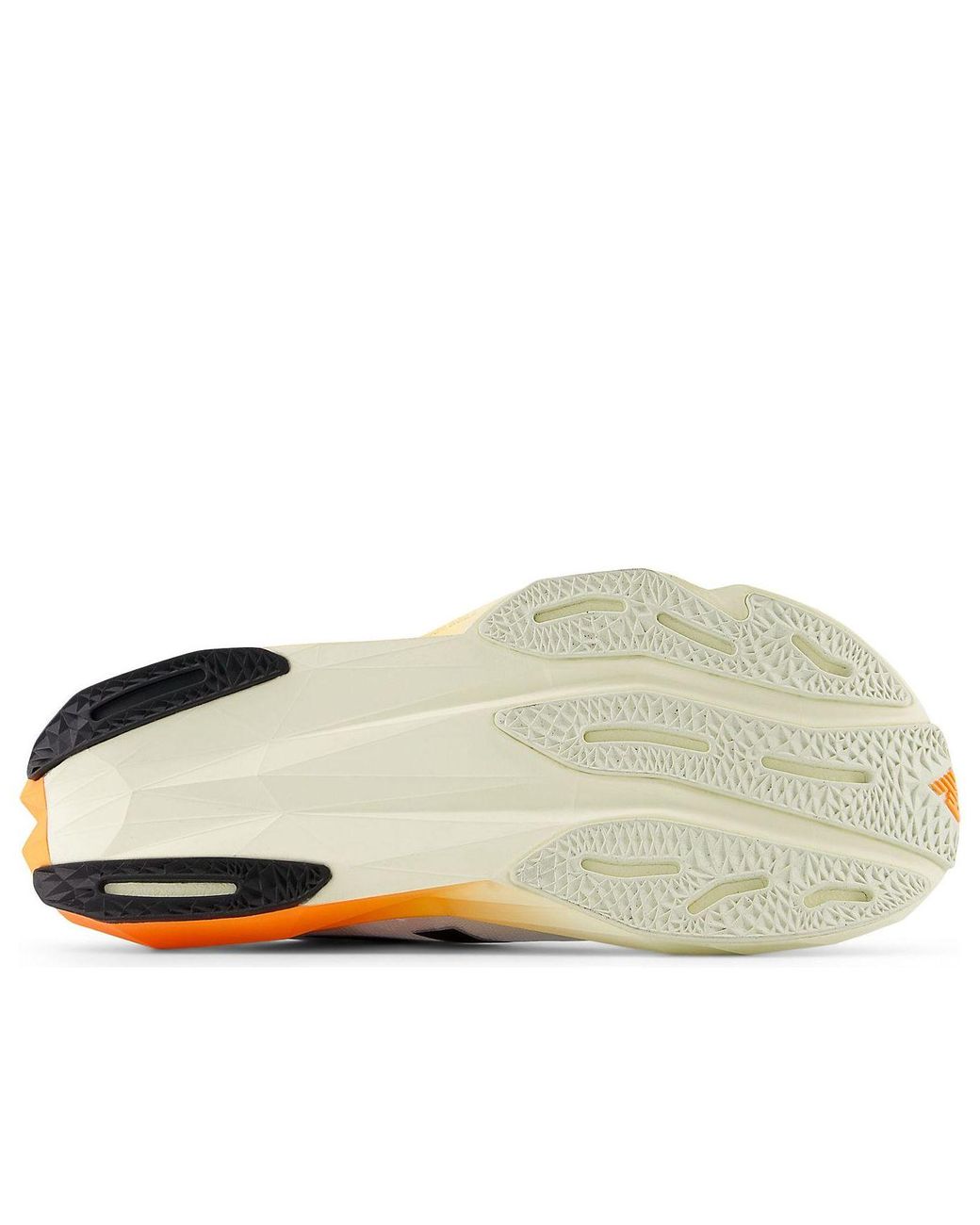 New Balance White (Wmns) Fuelcell Pvlse V1 'Hot Mango'