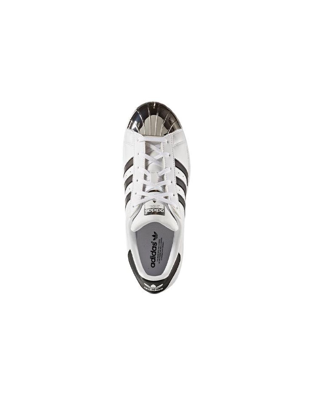 Adidas White (Wmns) Superstar 'Metal Toe'