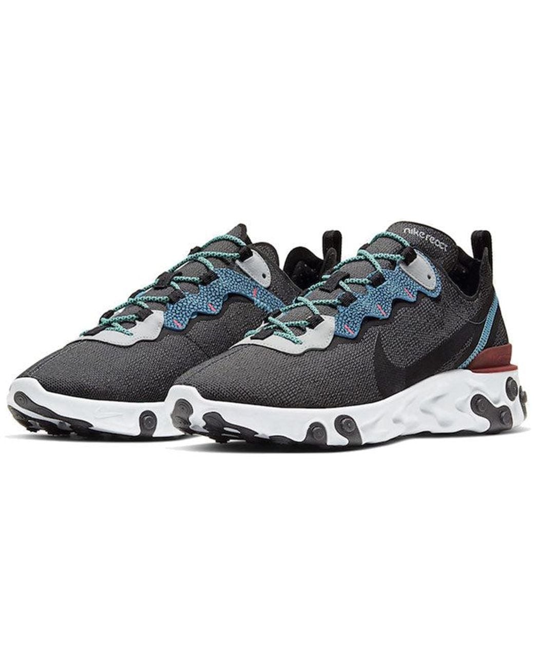 Nike Blue React Element 55 'Safari Pack' for men