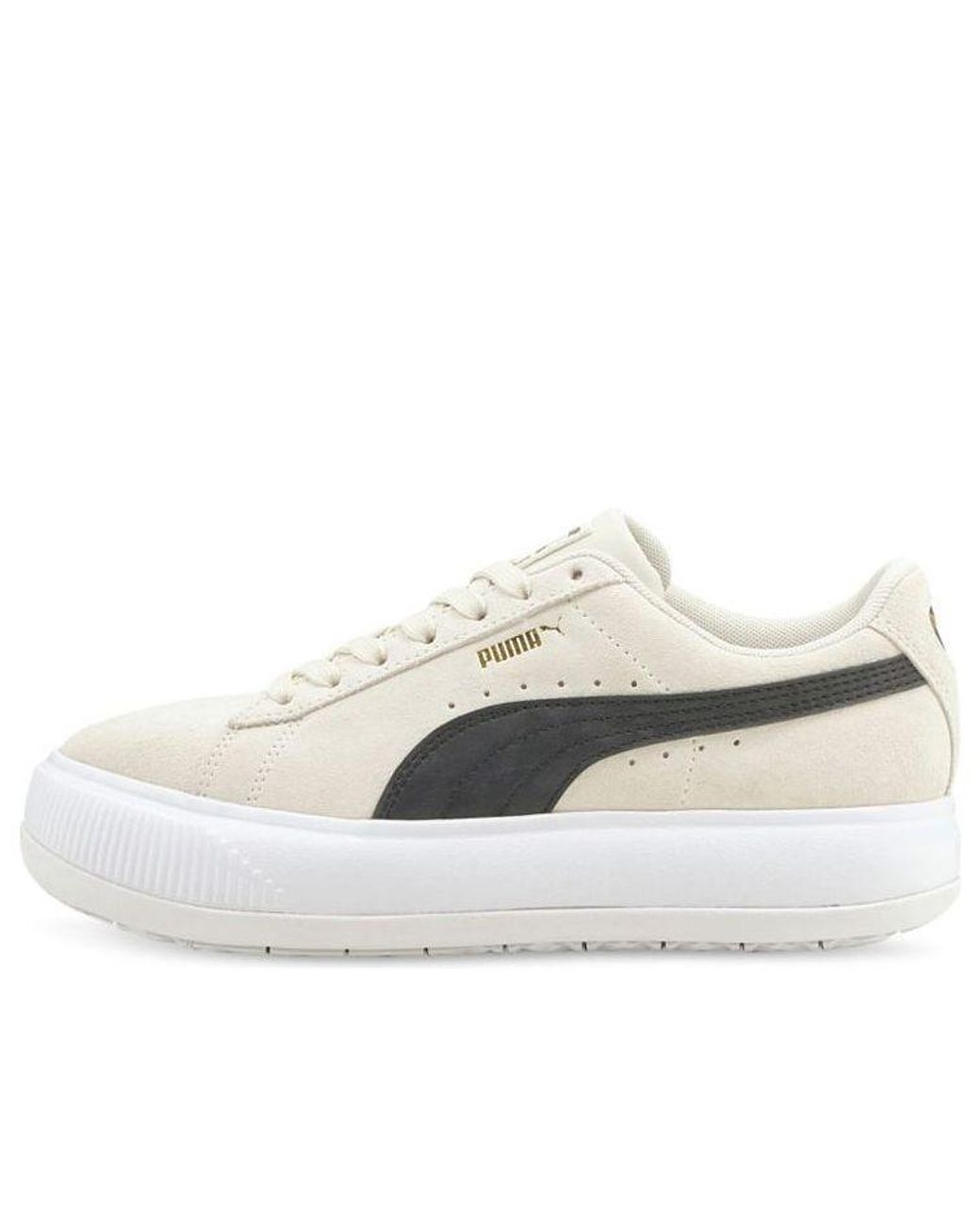 PUMA White (Wmns) Suede Mayu 'Marshmallow'