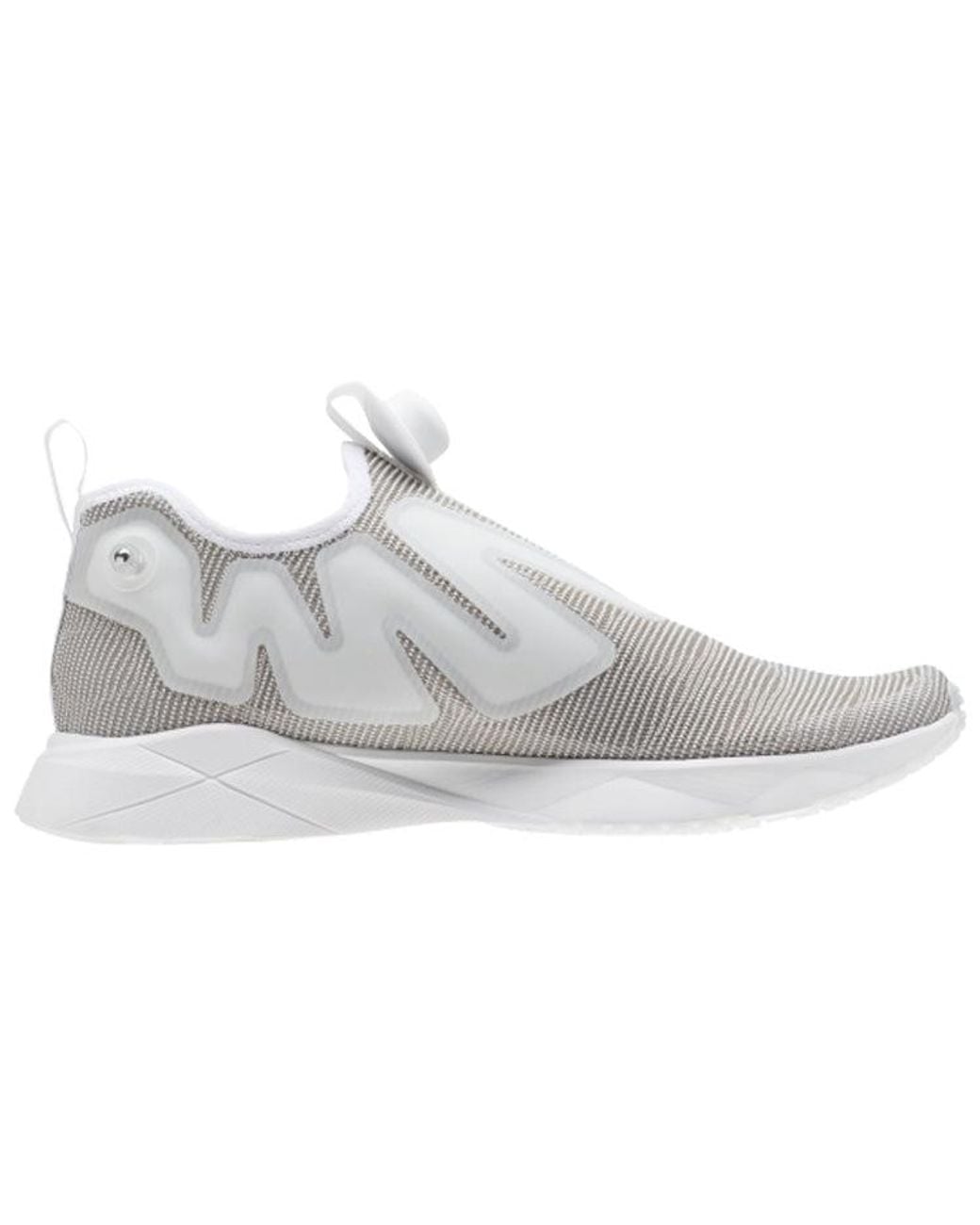 Reebok White Pump Supreme Flexweave for men
