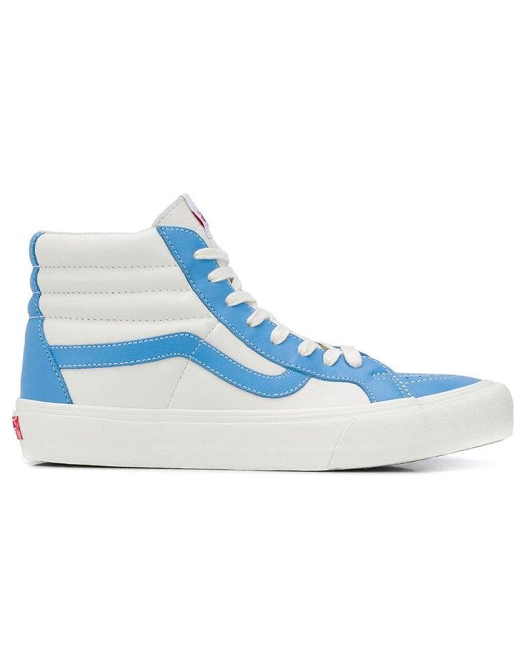 Vans Blue Sk8-Hi Reissue Vlt Lx 'Bonnie Marshmallow' for men
