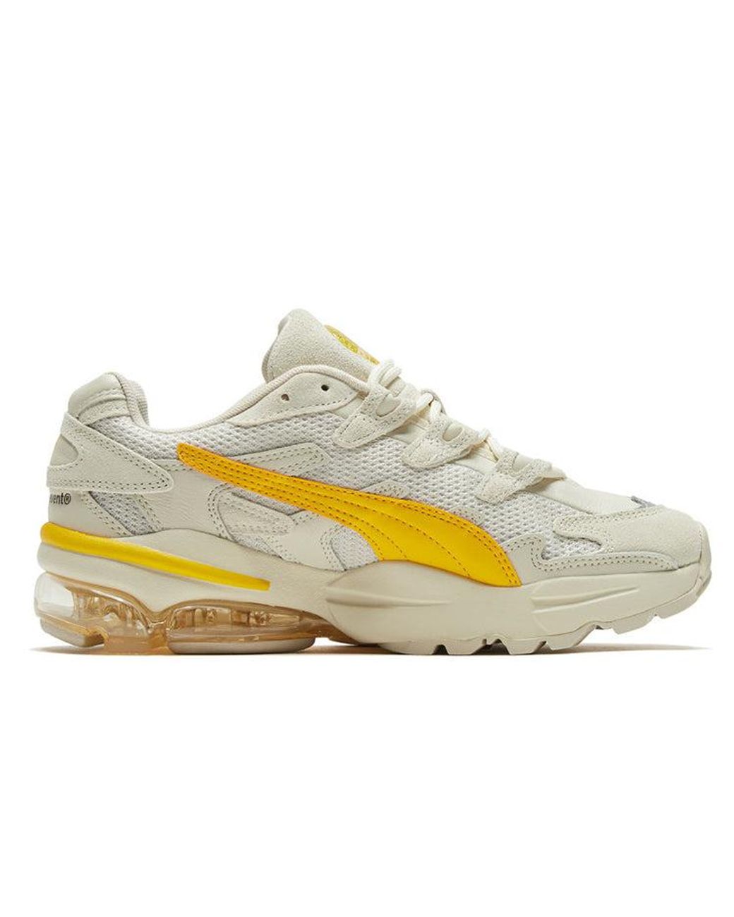 PUMA White Randomevent X Cell Alien Asparagus' for men
