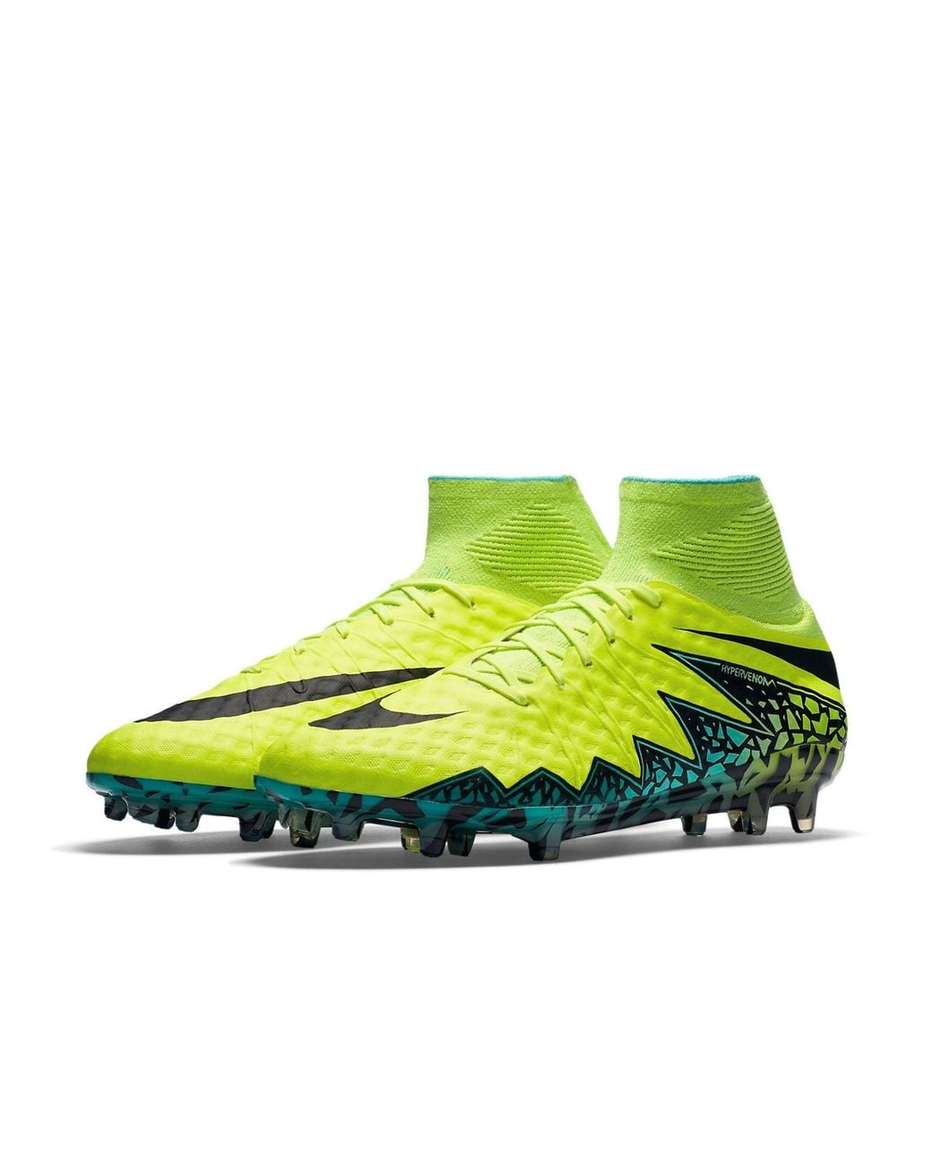 Nike Green Hypervenom Phantom 2 Fg 'Volt' for men
