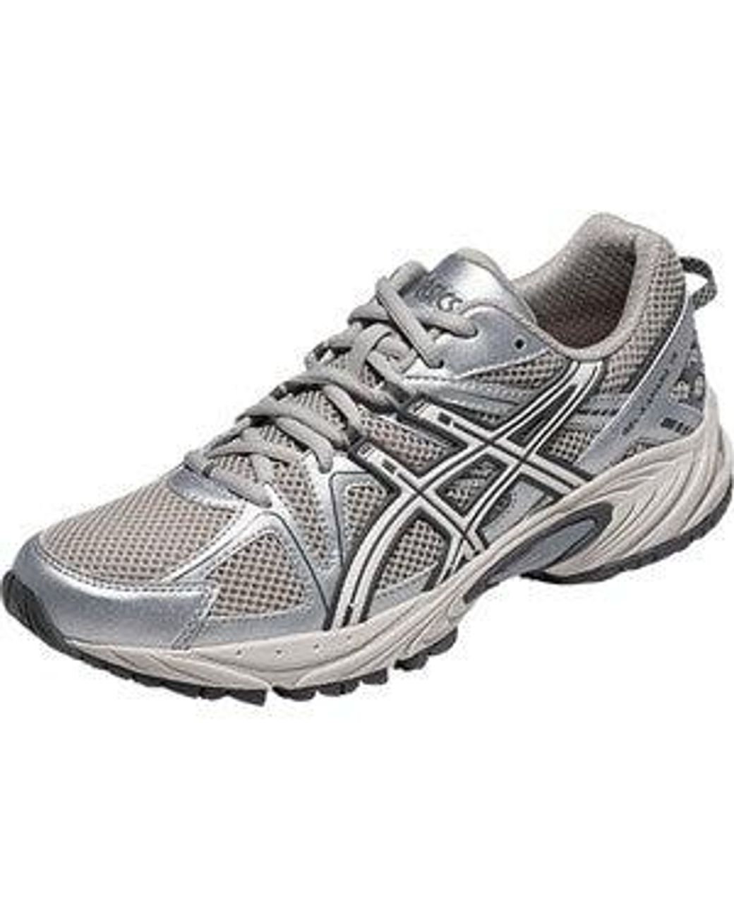 Asics White Gel-Kahana Tr Cream' for men